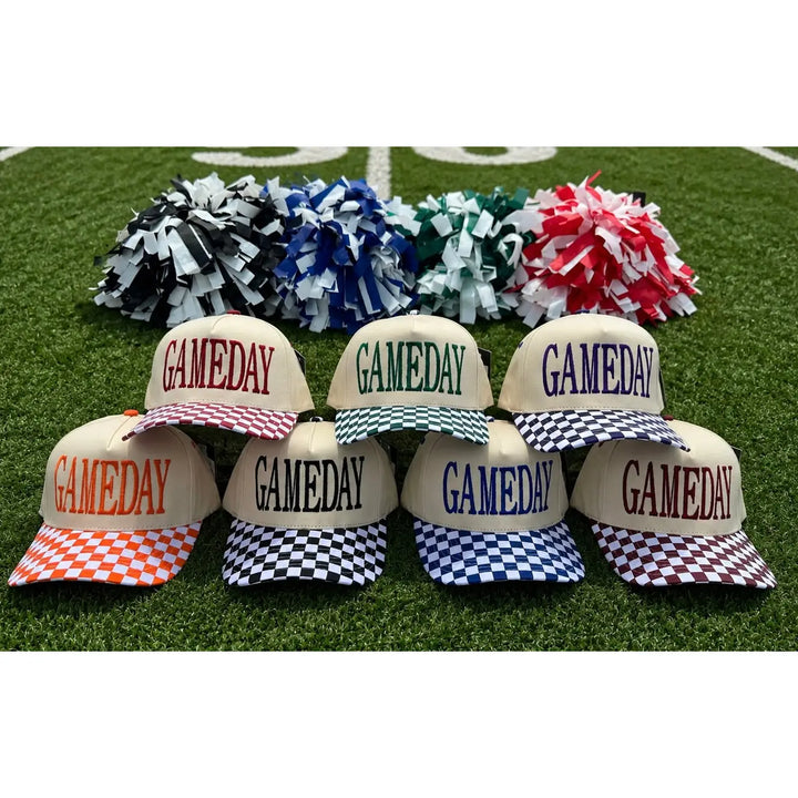 Game Day Hats-3 Color Options