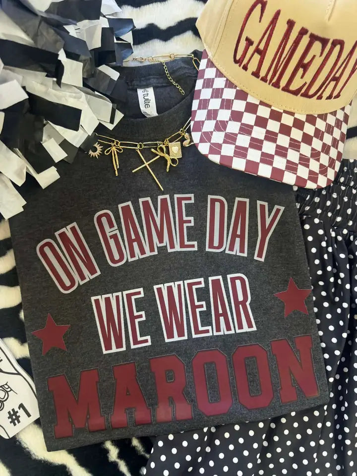 Game Day Hats-3 Color Options