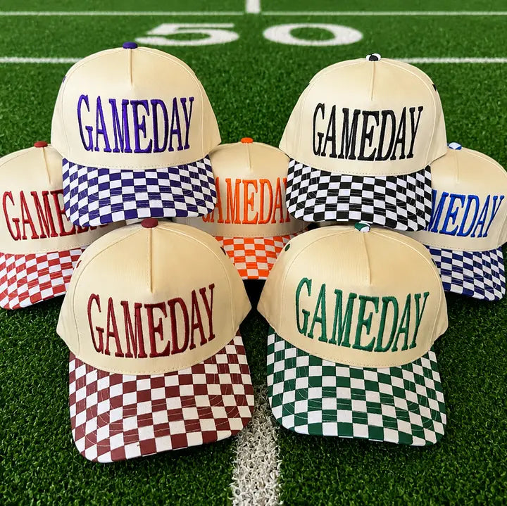 Game Day Hats-3 Color Options