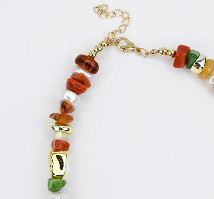Happy Mess Necklace