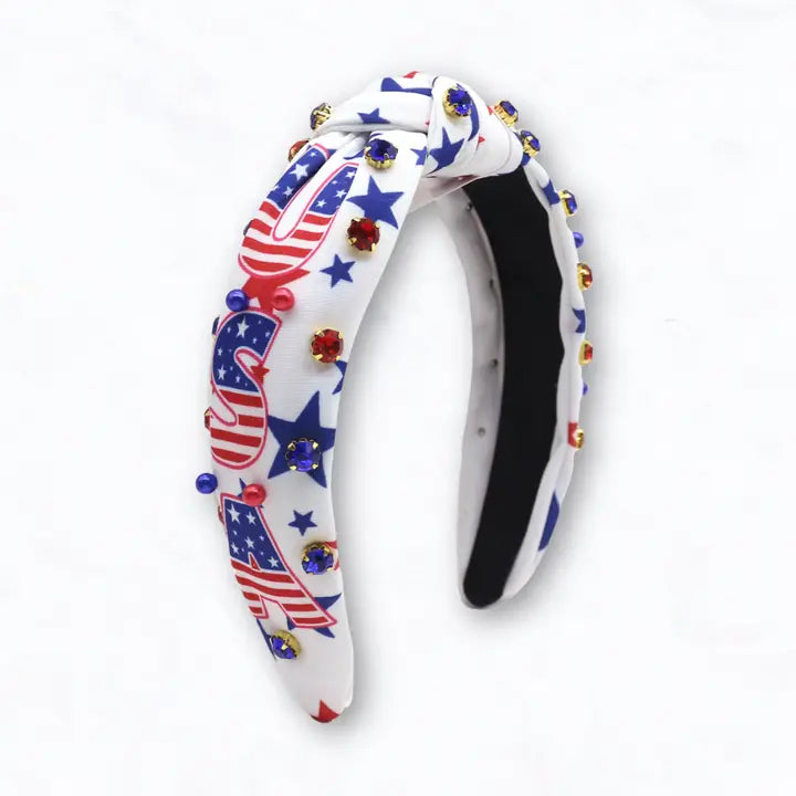 Patriotic Headbands-2 Color Options