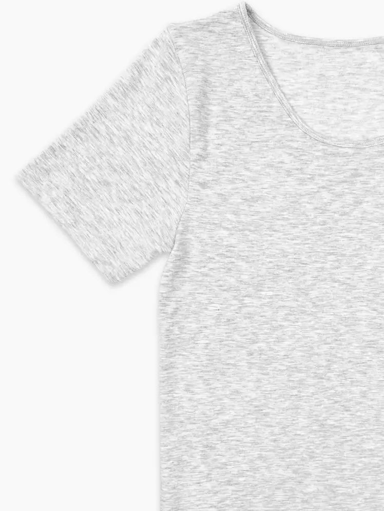 Reversible Short Sleeve Top-Regular Fit