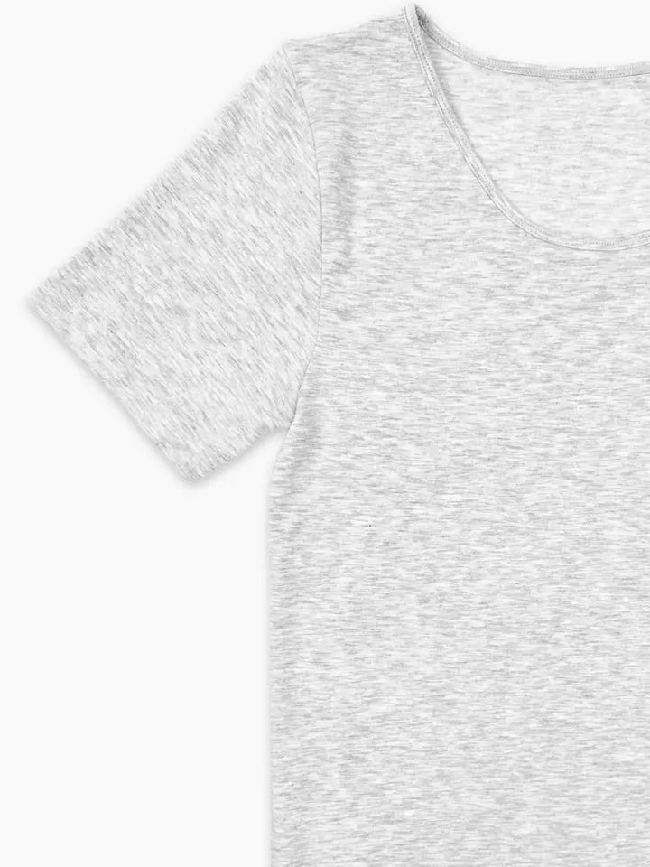 Reversible Short Sleeve Top-Regular Fit