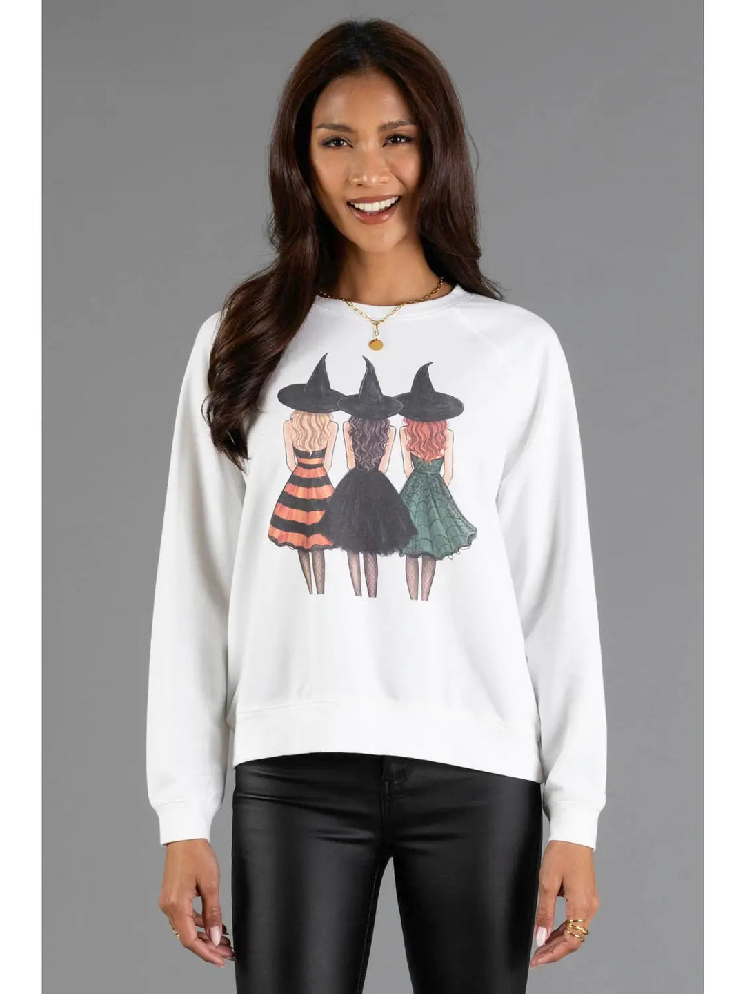 Fall Sweatshirt-3 Hats