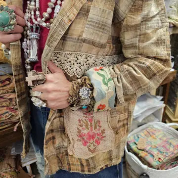 Honey Beige Jacket-Reversible