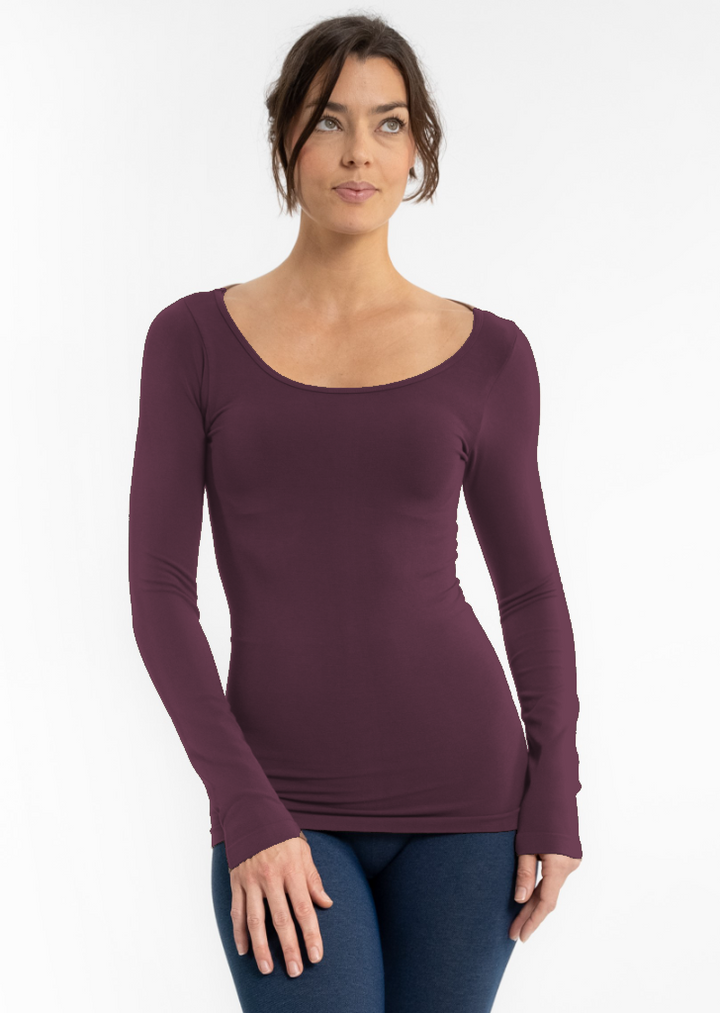 Reversible Long Sleeve
