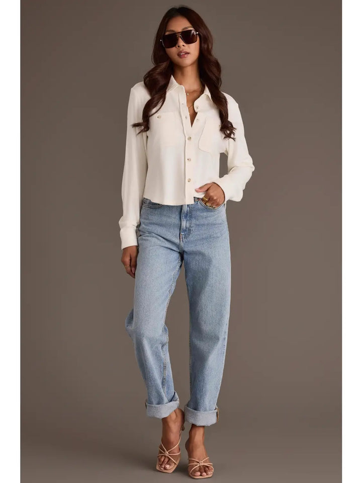 Soft Button Up-3 Color Options