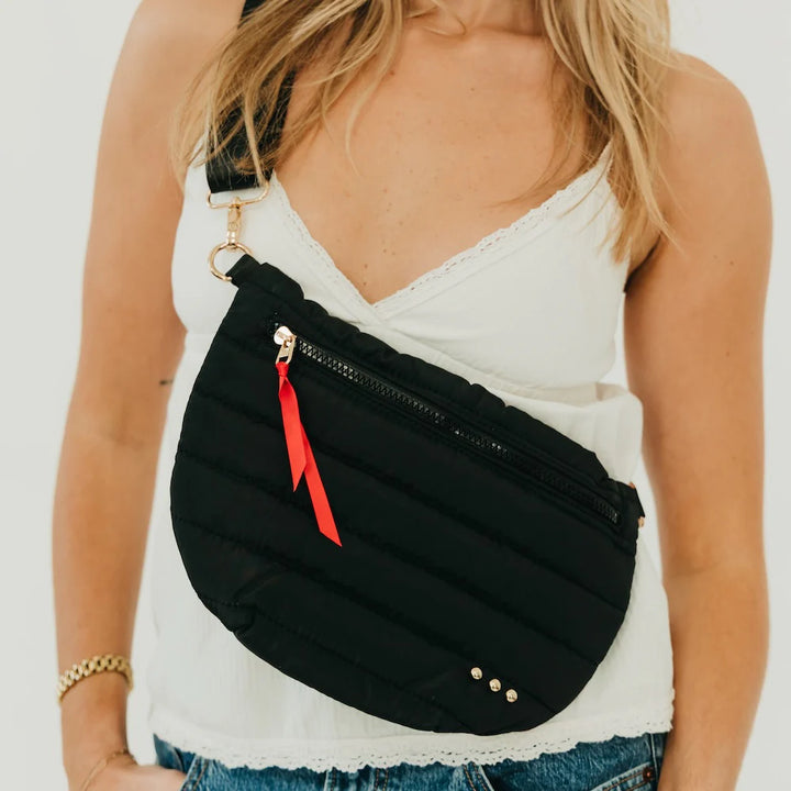 Jolie Puffer Crossbody Bum Bag-BEST SELLER many times over!