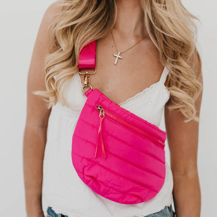 Jolie Puffer Crossbody Bum Bag-BEST SELLER many times over!