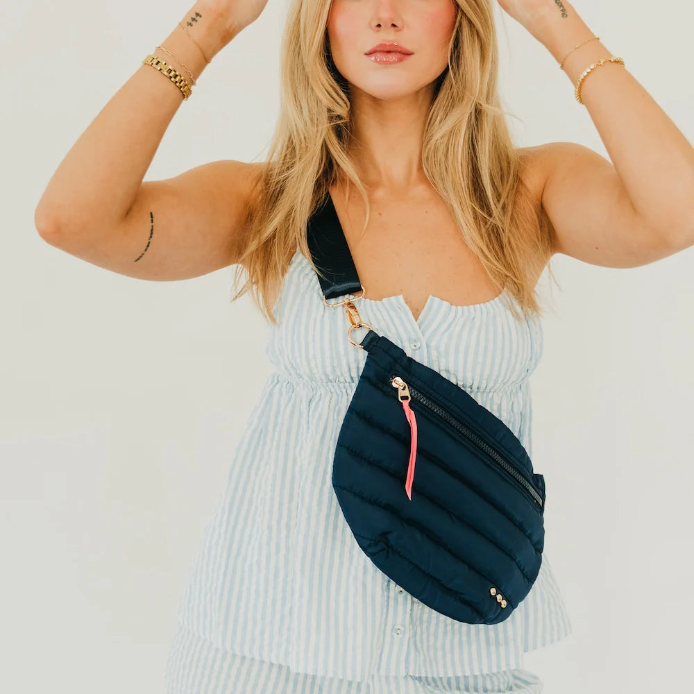 Jolie Puffer Crossbody Bum Bag-BEST SELLER many times over!