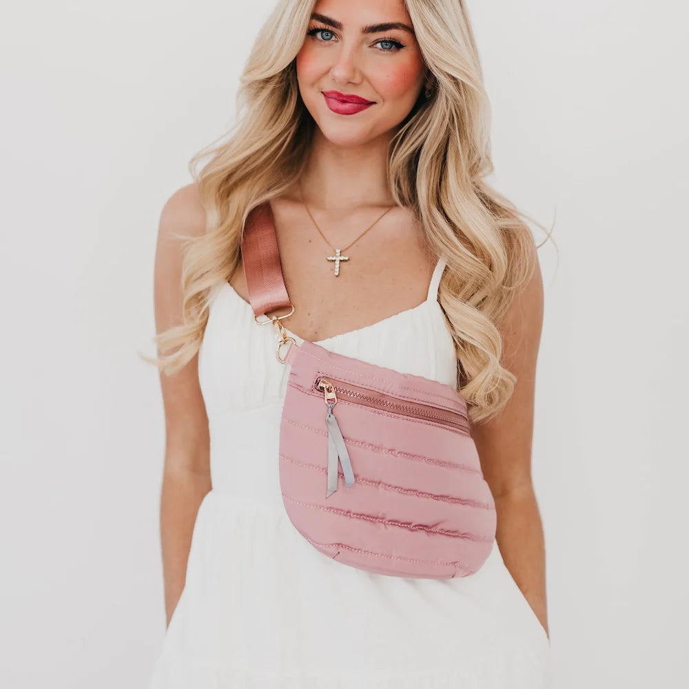 Jolie Puffer Crossbody Bum Bag-BEST SELLER many times over!