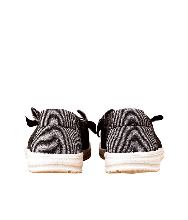 Maco Water Drop Sneaker in Black - Rural Haze