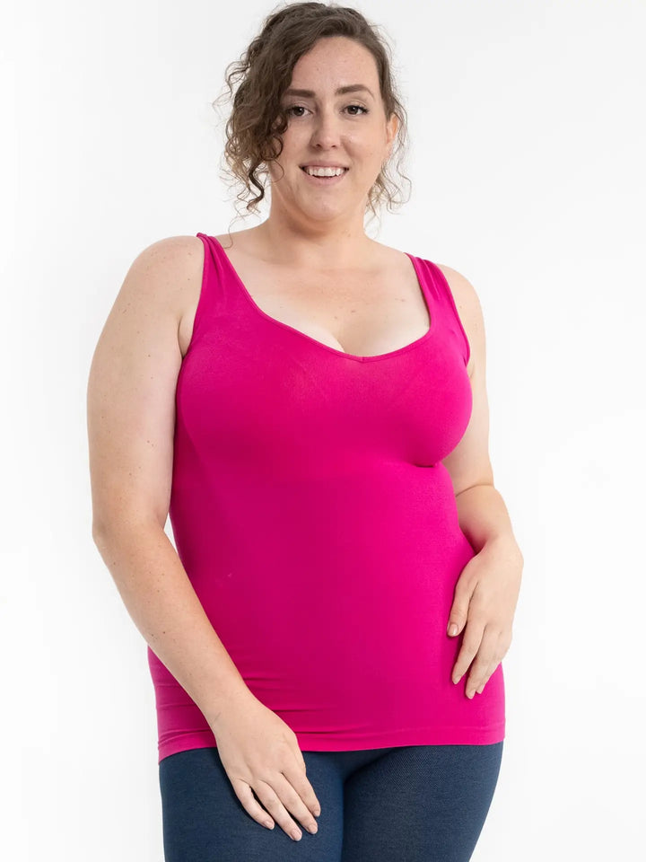 Reversible Tank-Spring Colors