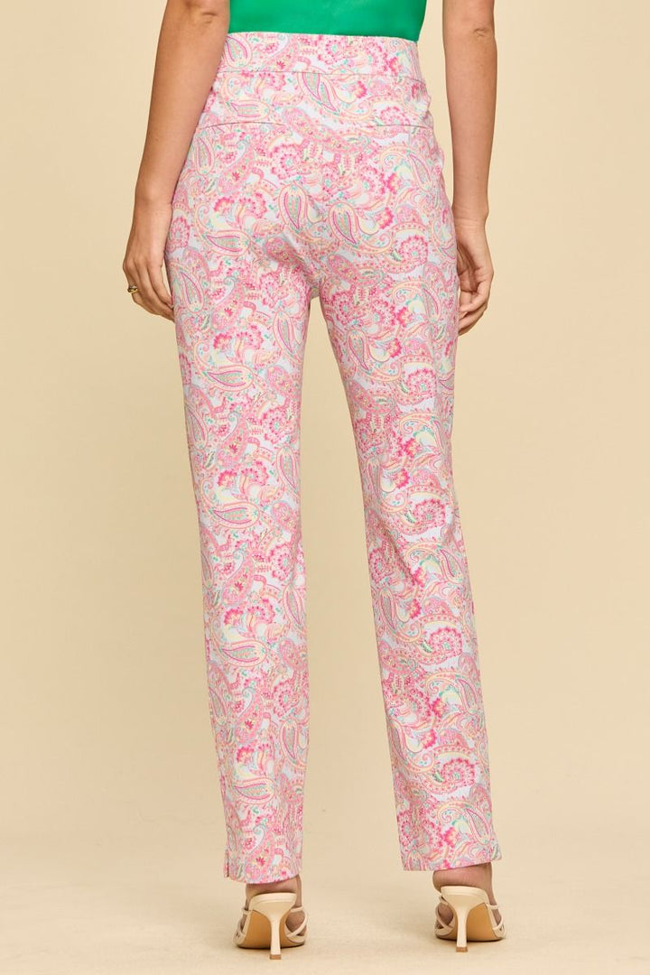 Pink Patterned Pants