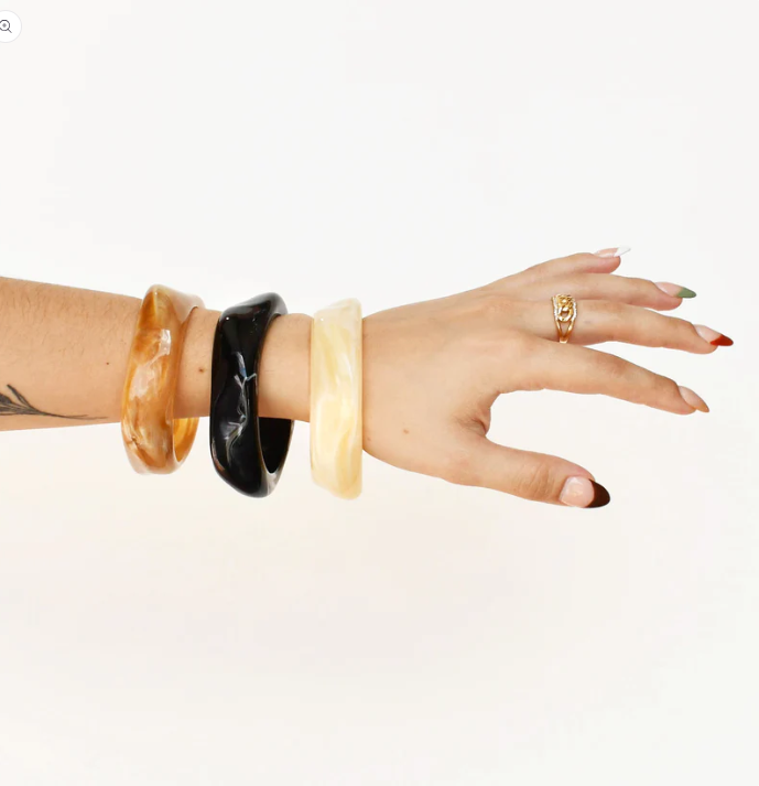 Moody Marble Bracelet - 3 Color Options