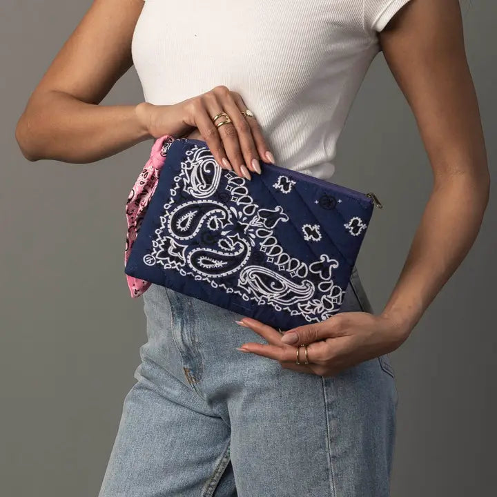 Bandana Clutch-4 Color Options