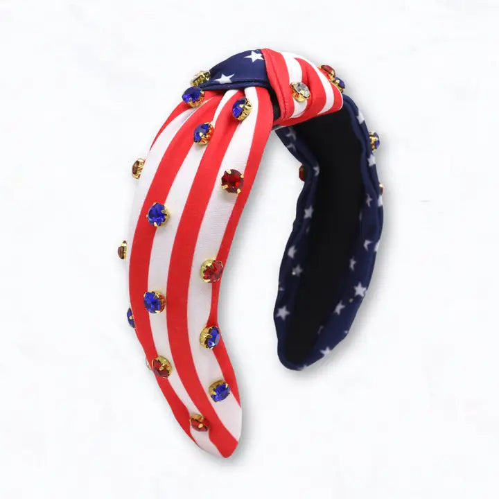 Patriotic Headbands-2 Color Options