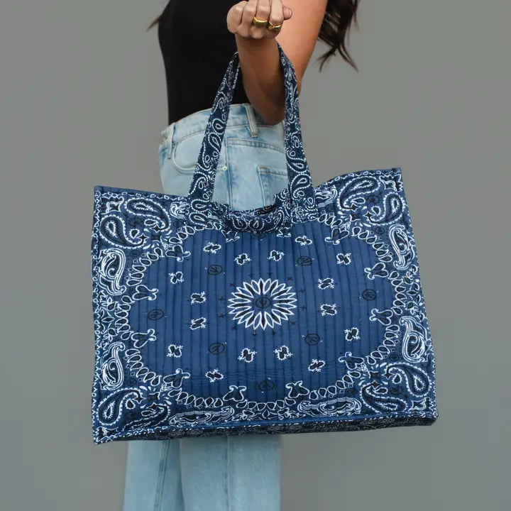 Bandana Tote-3 Color Options