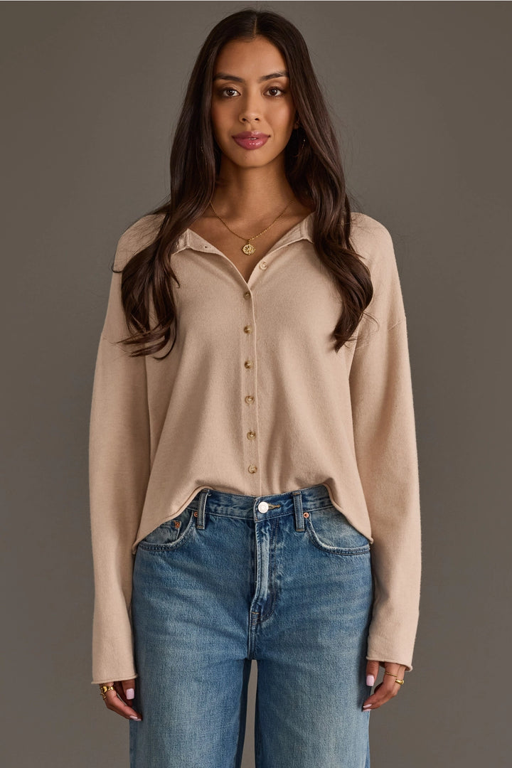 Relaxed Fit Cardigan-5 Color Options