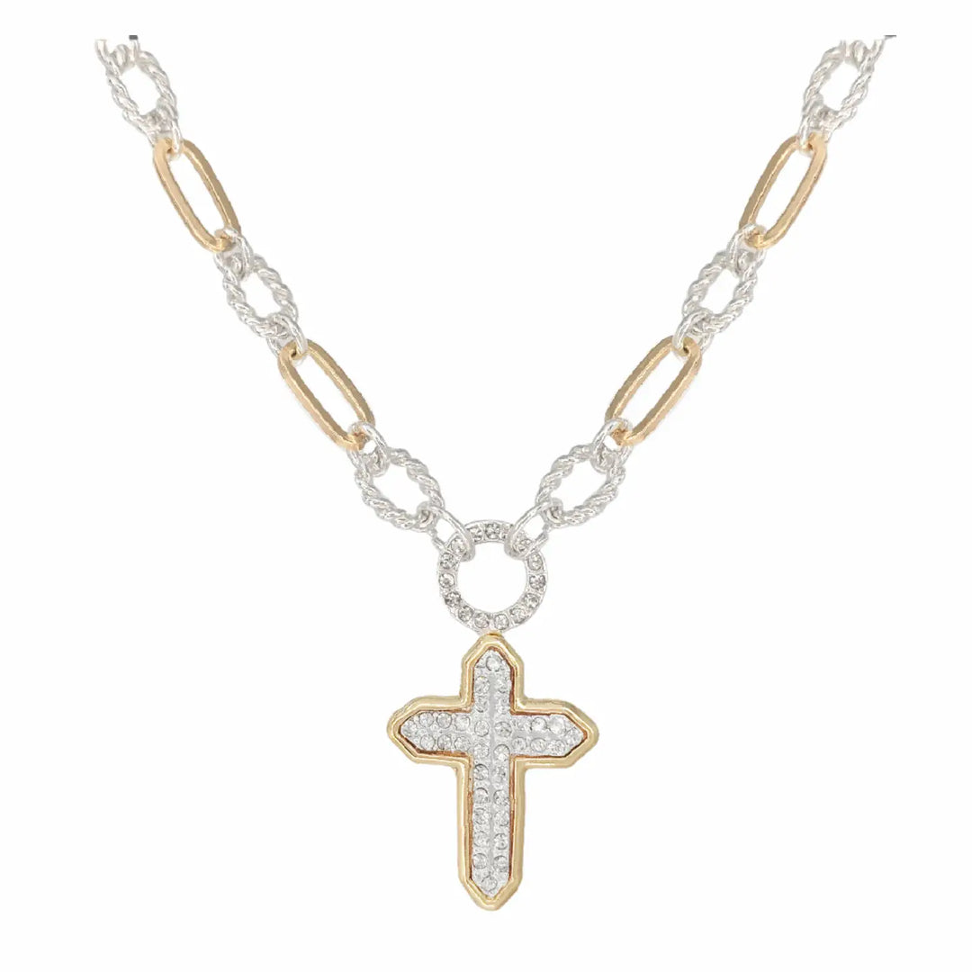 Tailored Pave Cross