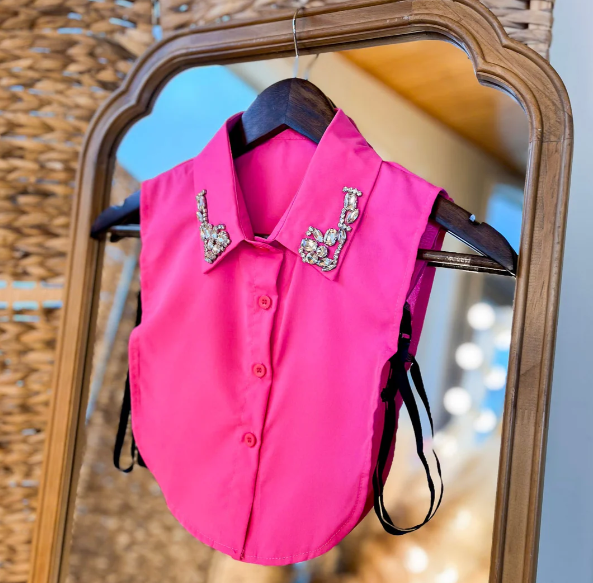 The Finishing Touch Faux Collar - 8 Options