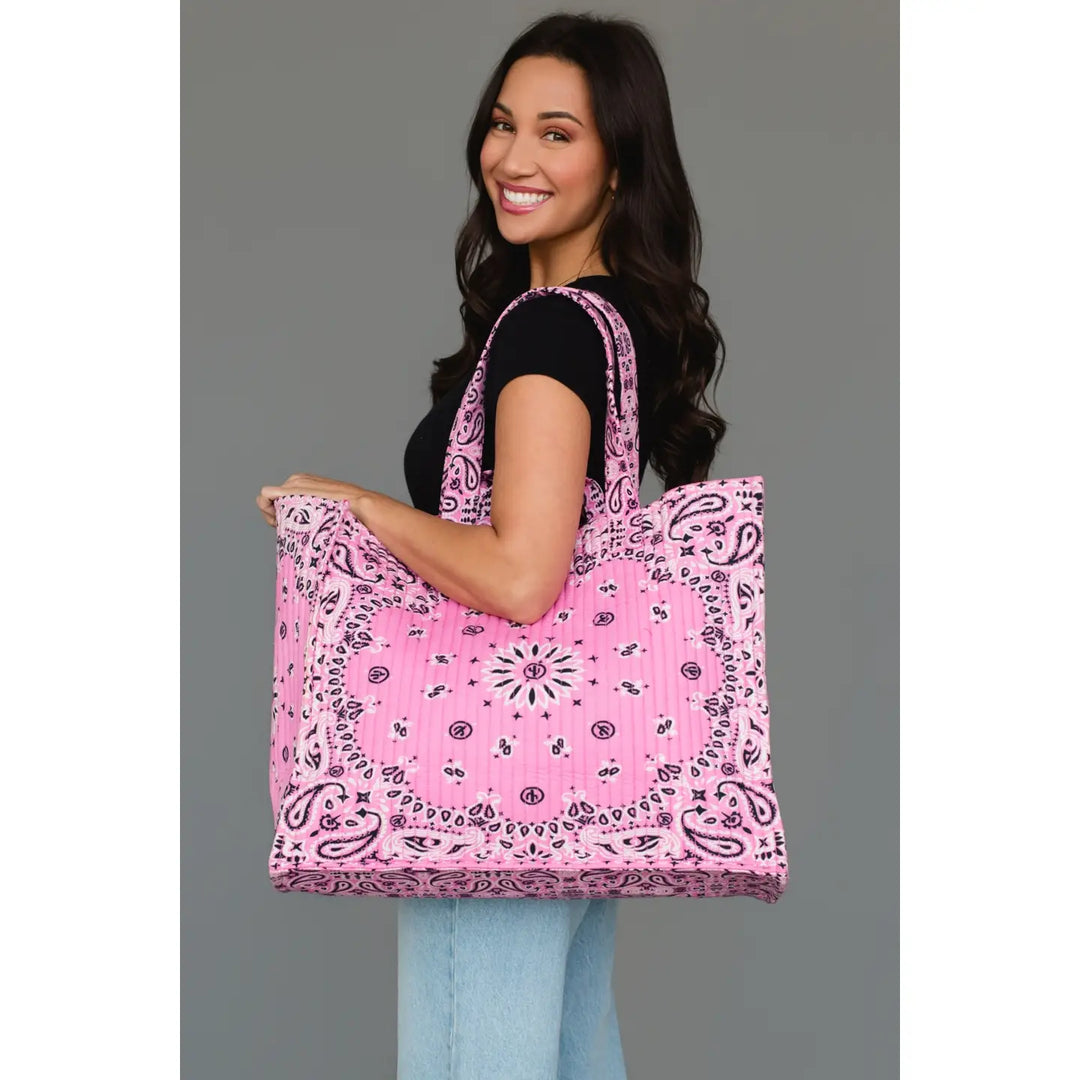 Bandana Tote-3 Color Options