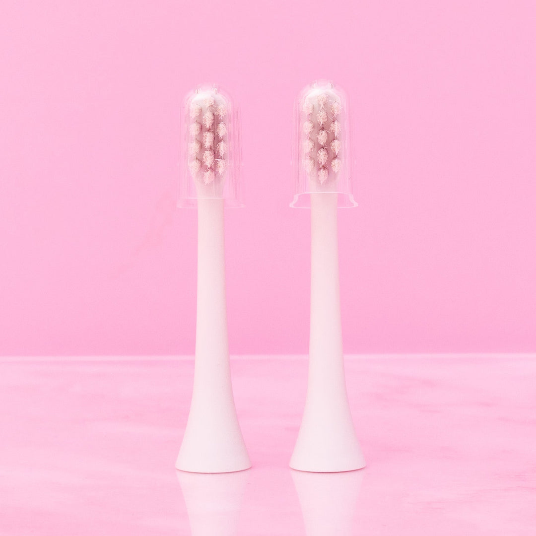 refill brush heads smile luv toothbrush
