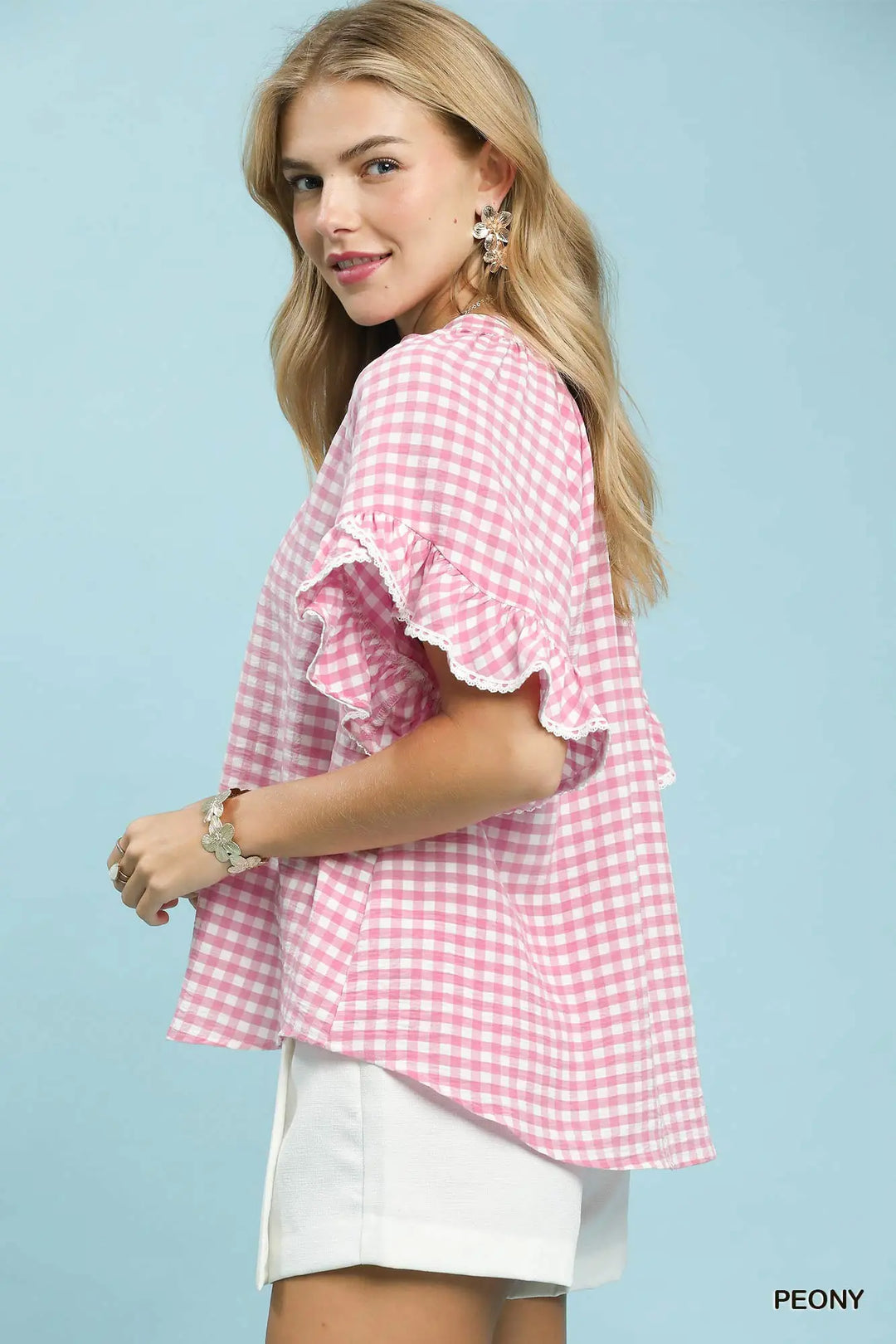 Classic Gingham Check-Two Color Options-Arrives end of June