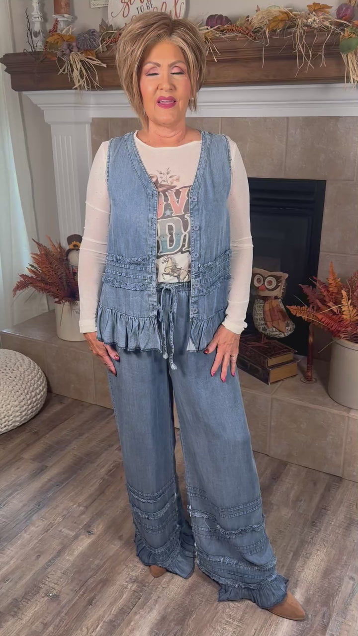 Denim Vest