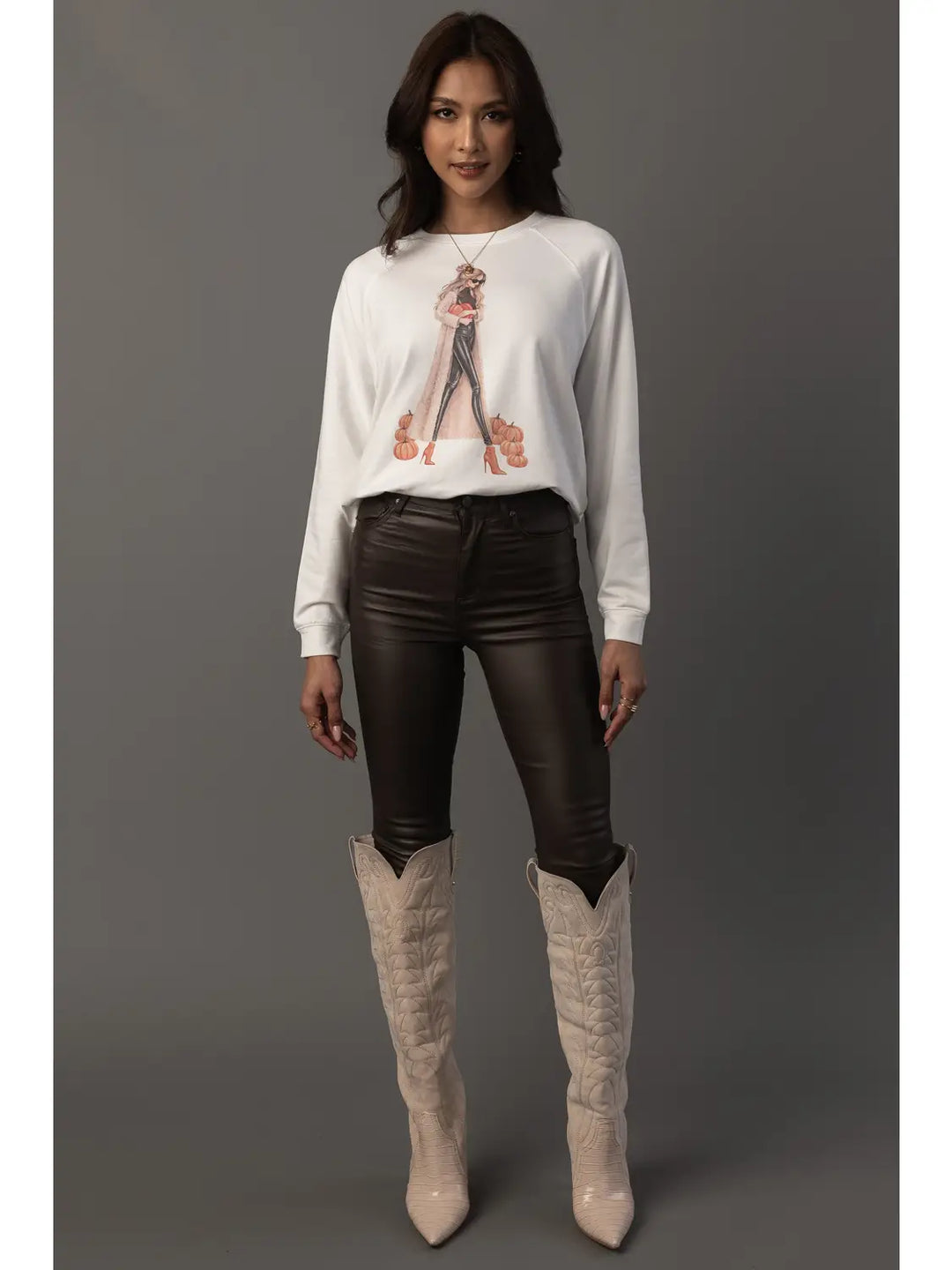 Fall Sweatshirt-Pumpkin Patch