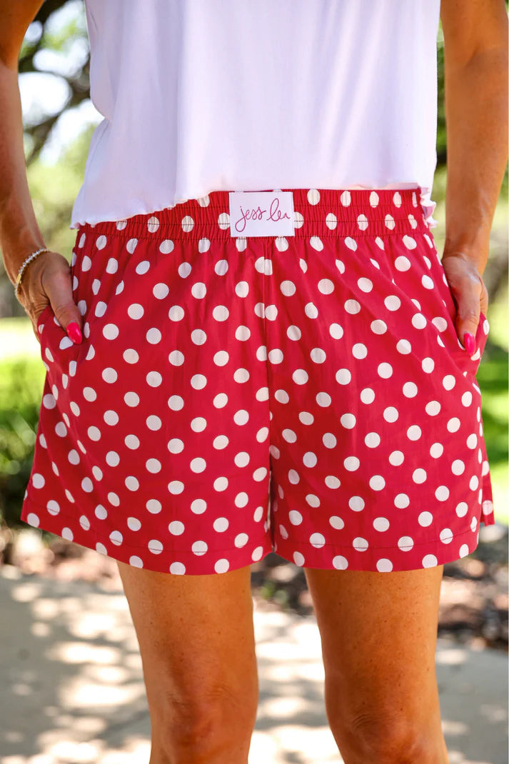 Polka Dot Boxers-5 Color Options