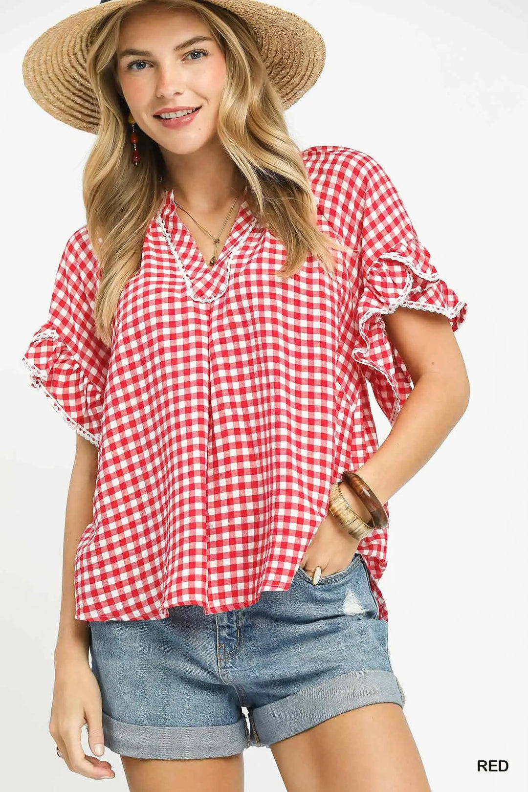 Classic Gingham Check-Two Color Options-Arrives end of June