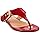Thong Style Sandal with Gold Buckle-5 Color