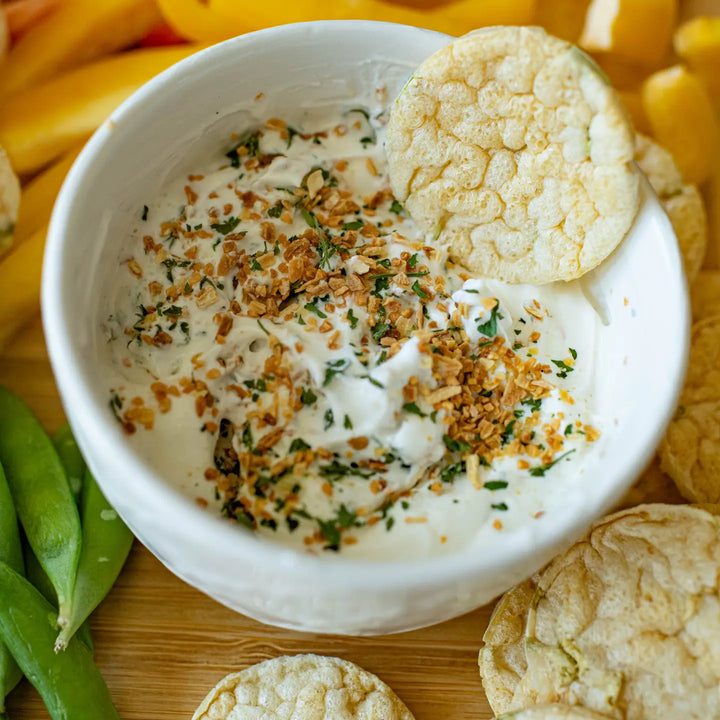 Roasted Garlic Dip