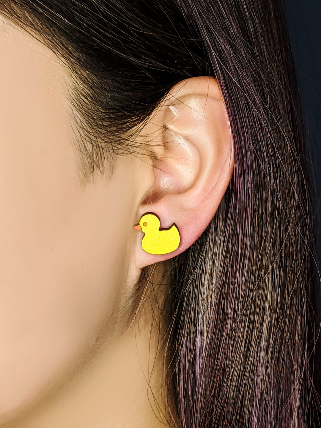 Rubber Ducky Earrings