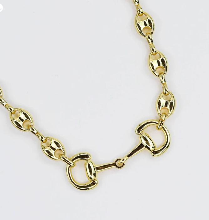 Saddle Luxe Necklace