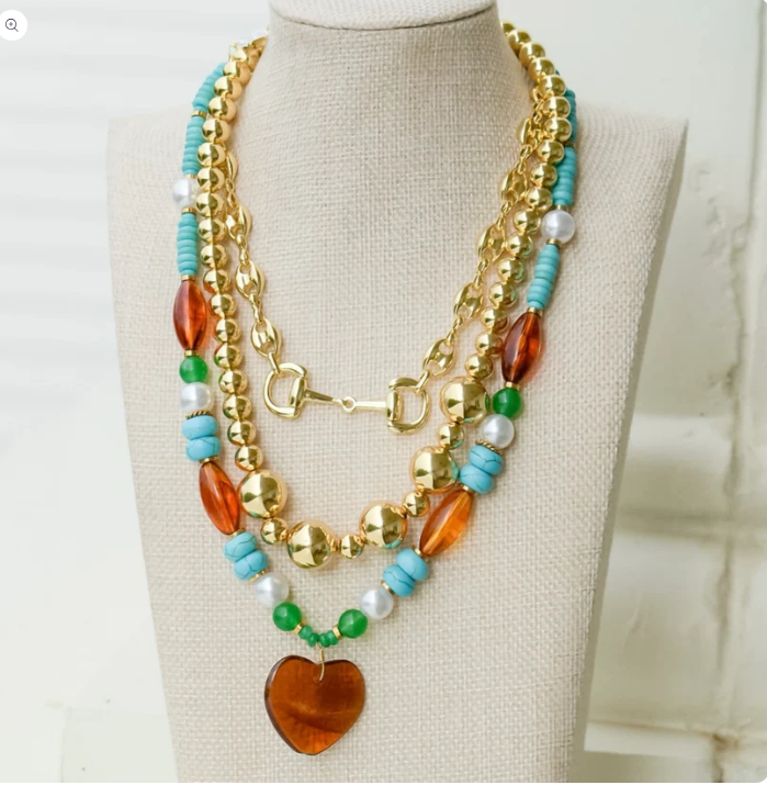 Saddle Luxe Necklace