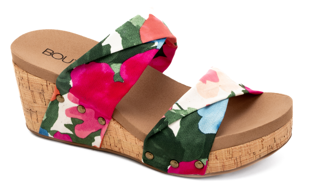 Pre-Order: Floral Wedge - Ships beginning of February!