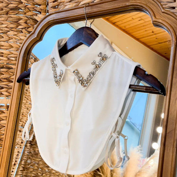 The Finishing Touch Faux Collar - 8 Options