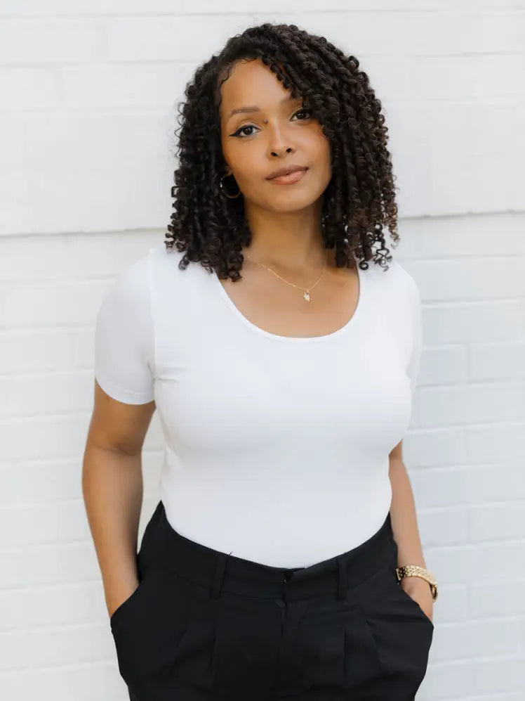 Reversible Short Sleeve Top-Regular Fit