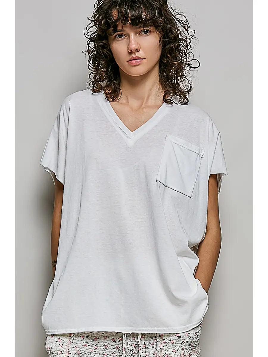 Oversized Tee-Off White