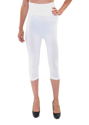 High Waisted Cropped Leggings - Missy & Curvy