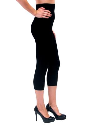 High Waisted Cropped Leggings - Missy & Curvy