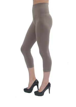 High Waisted Cropped Leggings - Missy & Curvy