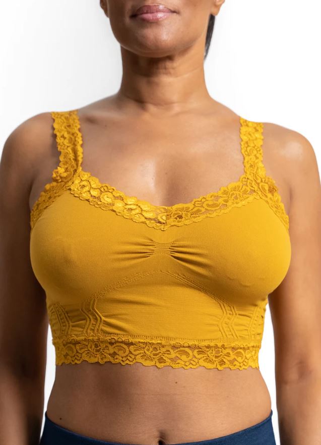 Elietian Pre-Order: Lace Bralette - 26 Color Options - Missy and Curvy - Final Sale