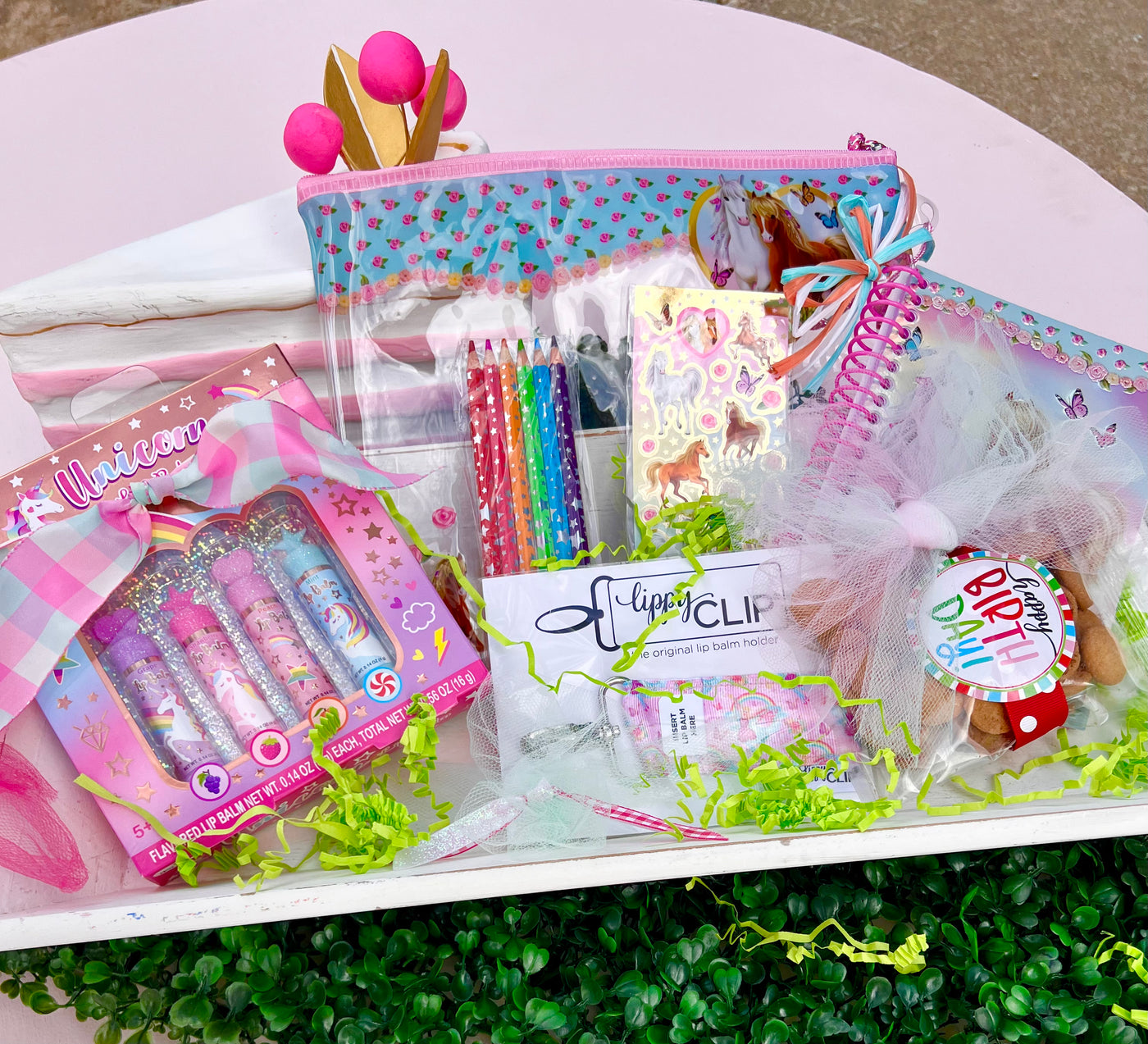 Girly Girl Birthday Box