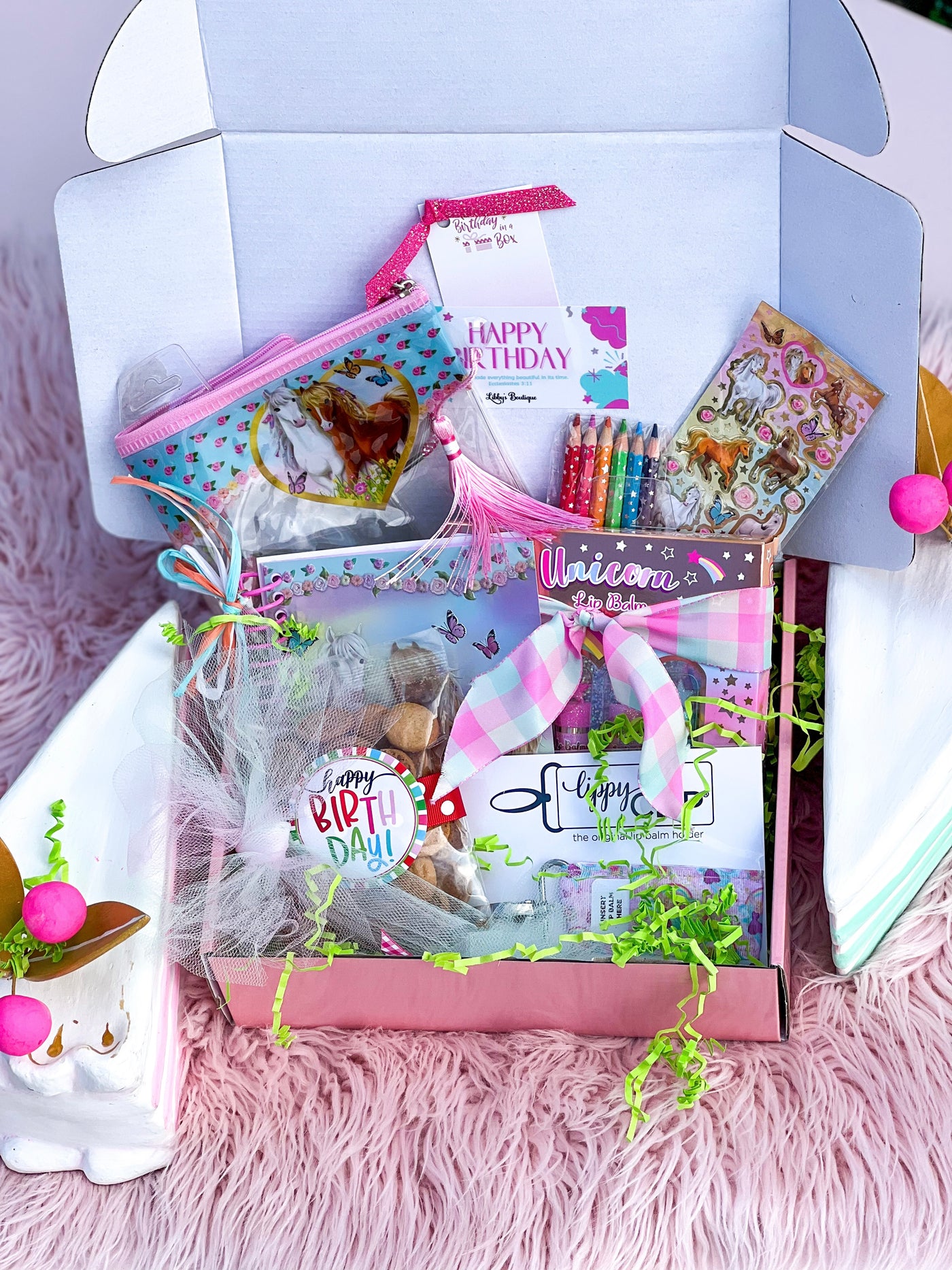 Girly Girl Birthday Box