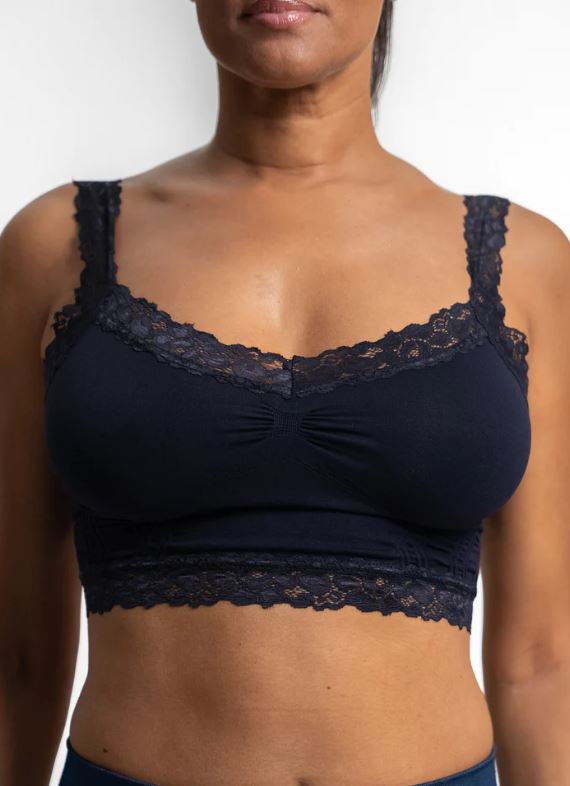 Elietian Pre-Order: Lace Bralette - 26 Color Options - Missy and Curvy - Final Sale