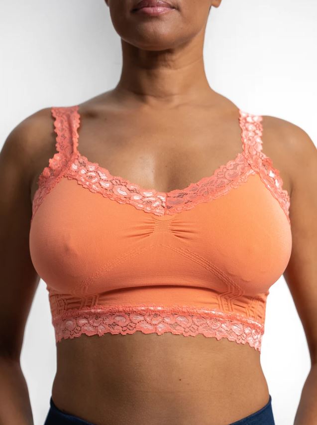 Elietian Pre-Order: Lace Bralette - 26 Color Options - Missy and Curvy - Final Sale